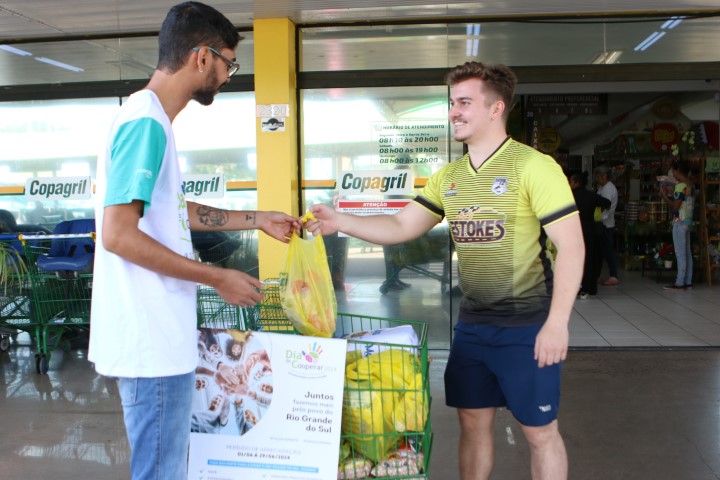 SOLIDARIEDADE: Copagril dá início ao Dia C – Dia de Cooperar; donativos serão recebidos para ajudar população do RS