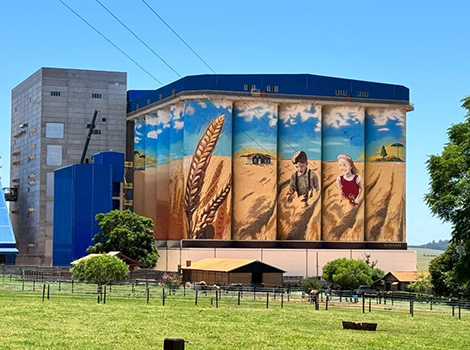 AGROINDÚSTRIA: Maltaria Campos Gerais, fruto da intercooperação de várias cooperativas, é inaugurada em Ponta Grossa 