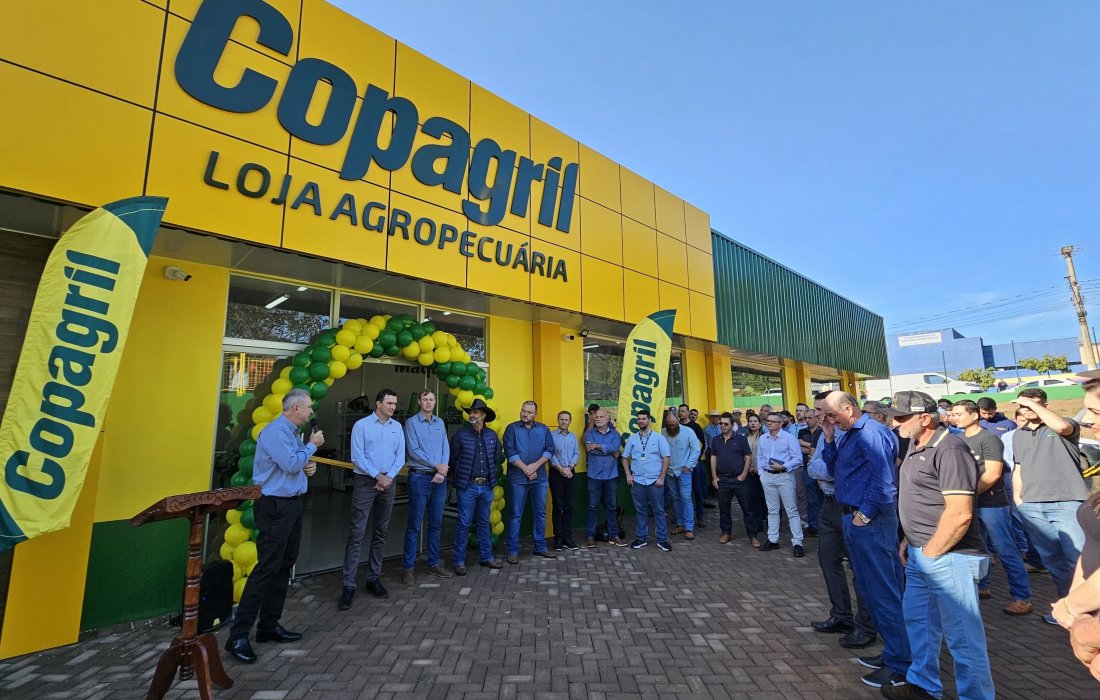 AGRO: Copagril realiza a inauguração de mais uma loja agropecuária 