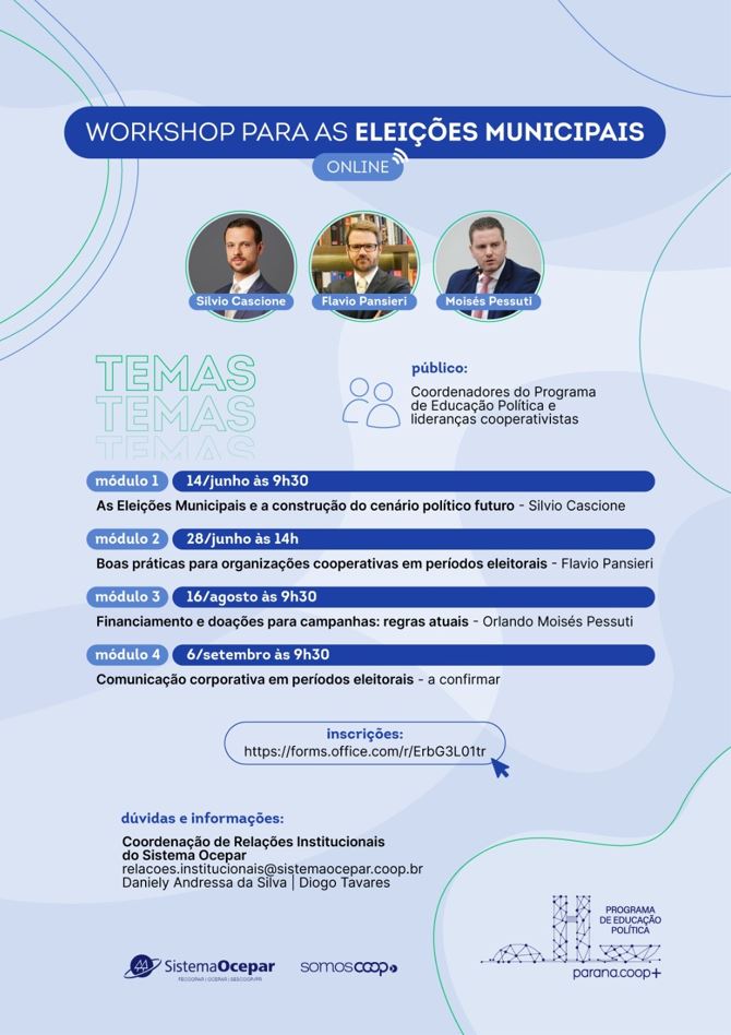 educacao politica folder 11 07 2024