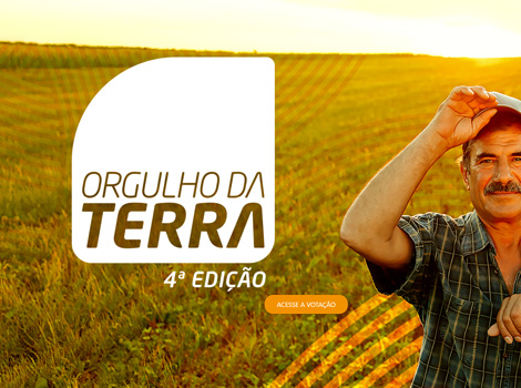 ORGULHO DA TERRA: 4ª edição do Prêmio está com inscrições abertas até 30 de junho