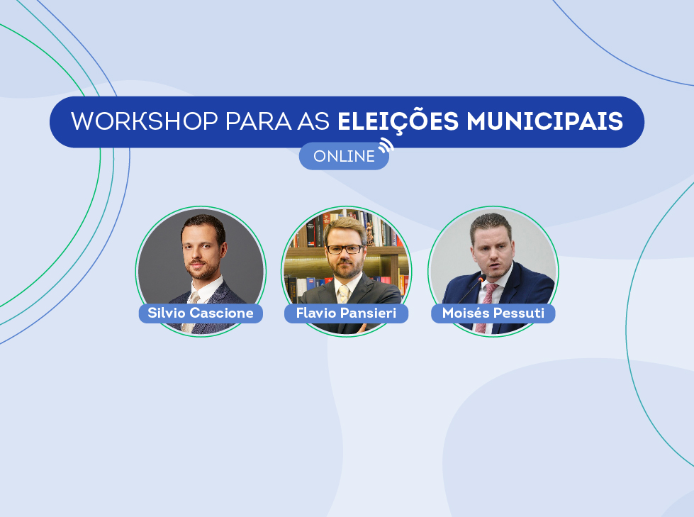 EDUCAÇÃO POLÍTICA: Palestra do Workshop Eleições Municipais será nesta quinta-feira; Flávio Pansieri vai falar sobre boas práticas para as cooperativas