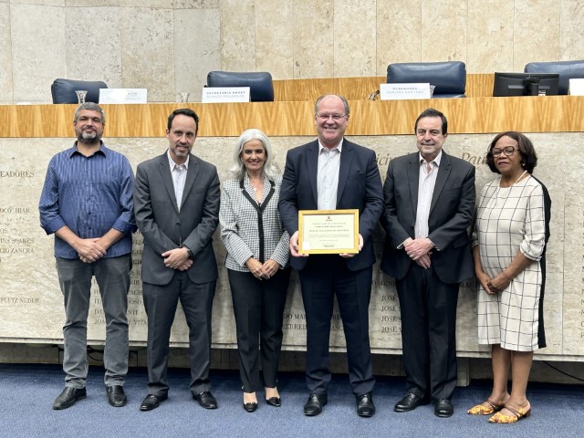 CRÉDITO: Sicredi Vale do Piquiri Abcd PR/SP é homenageada na Câmara Municipal de São Paulo