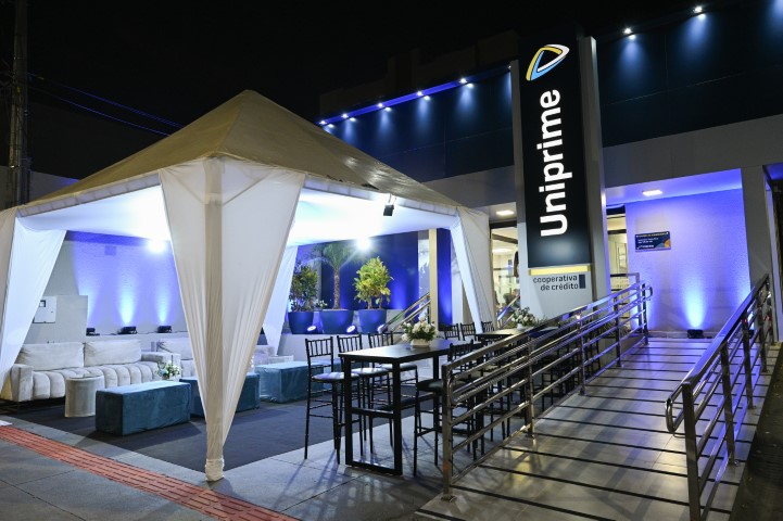 CRÉDITO: Uniprime do Iguaçu intensifica projeto de expansão