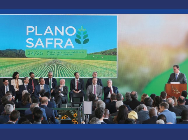 SAFRA 2024/25: Agricultura empresarial terá R$ 400,59 bilhões para custeio, comercialização e investimentos