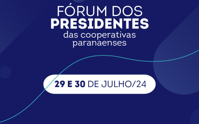 FÓRUM DOS PRESIDENTES:  Painel terá presença dos presidentes da Frencoop e FPA, no primeiro dia do evento