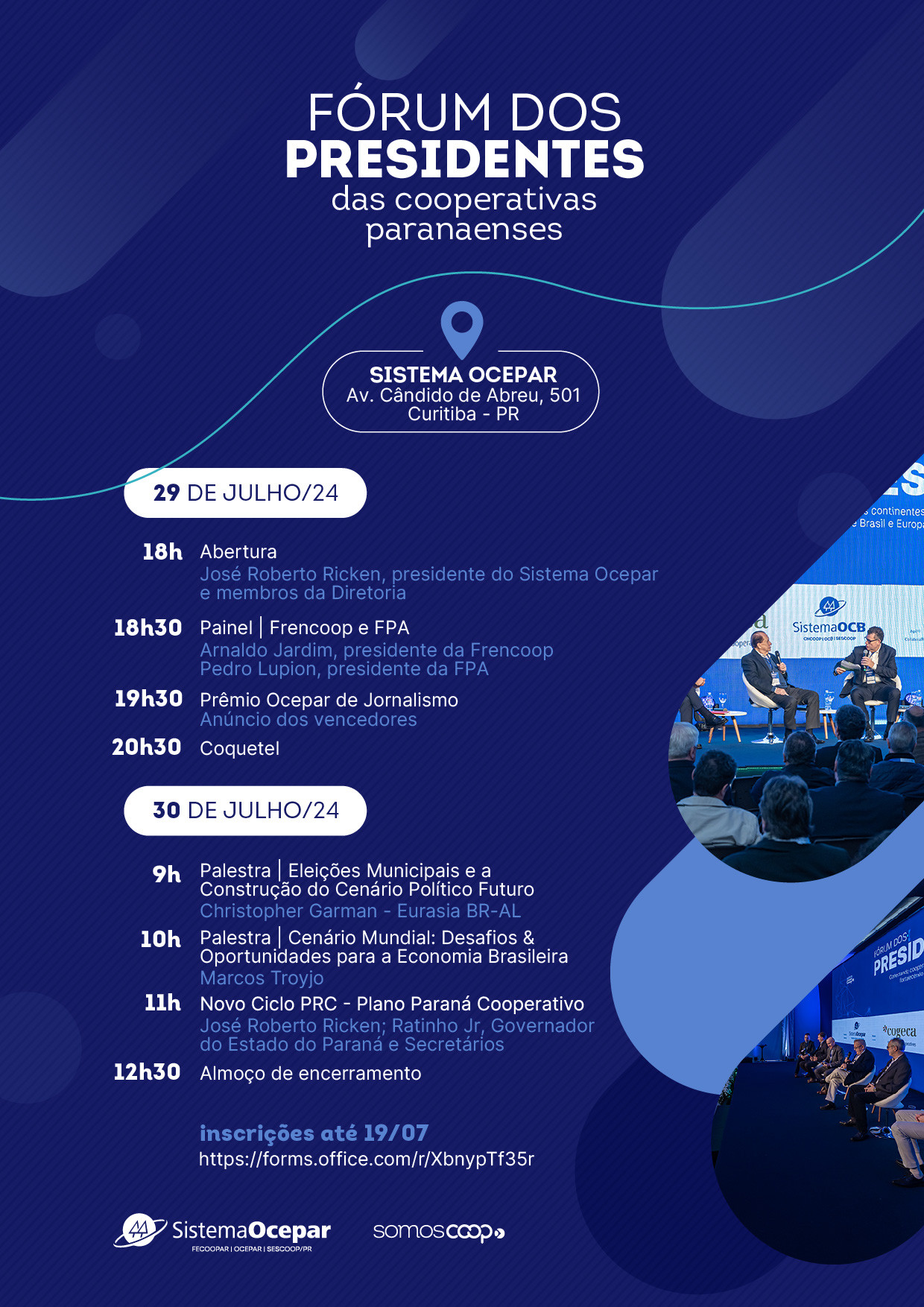 forum dos presidentes 15 07 2024