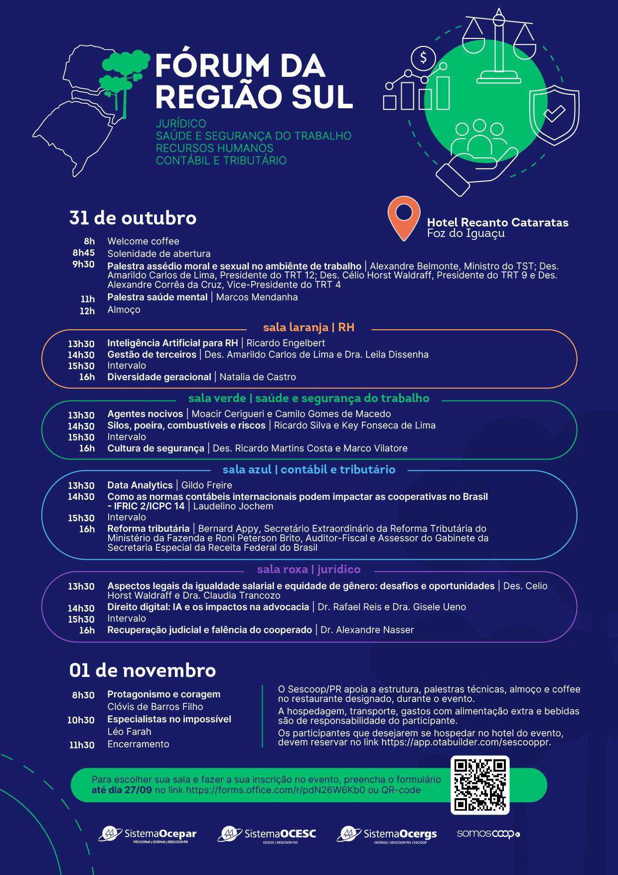 forum regiao sul atualizado 24 09 2024