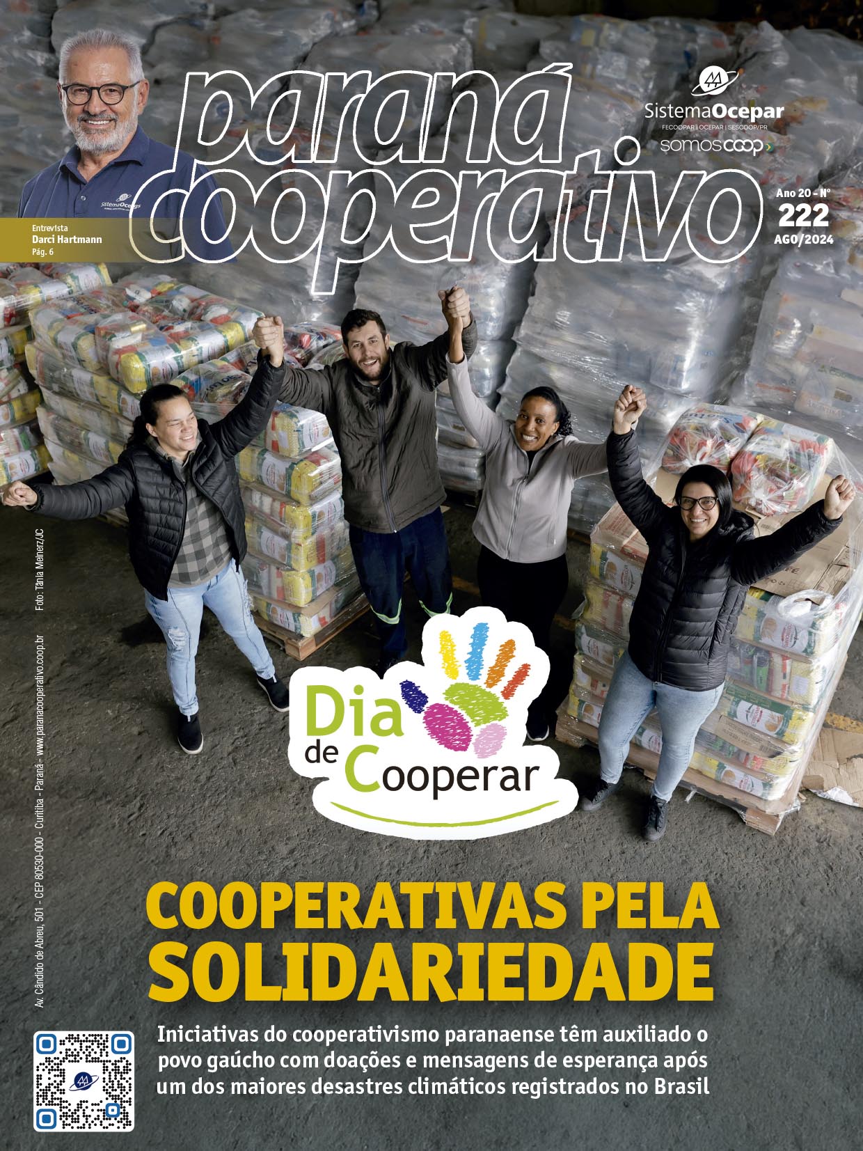 Revista Paraná Cooperativo n° 222 - Agosto/2024