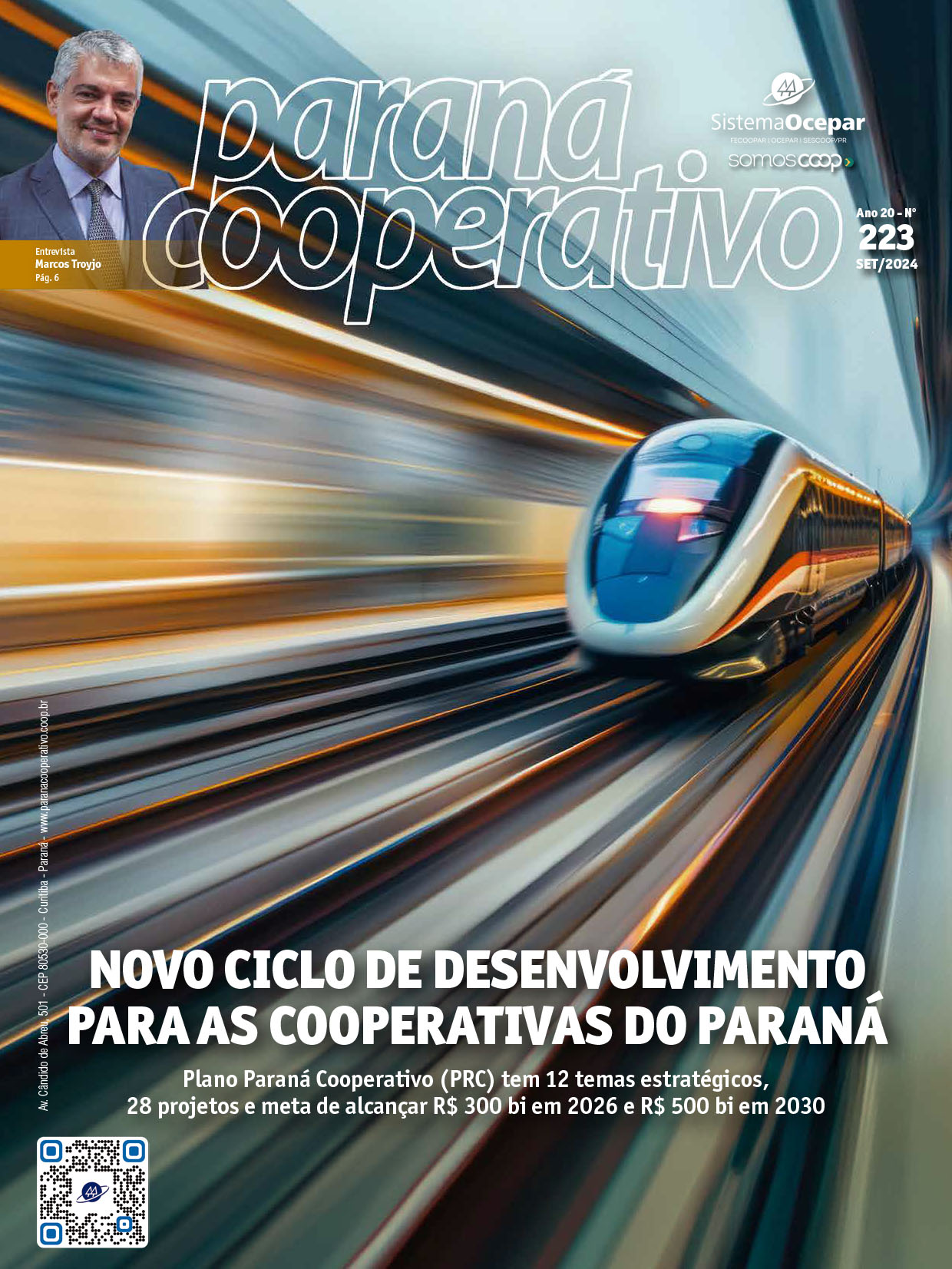 Revista Paraná Cooperativo n° 223 - Setembro/2024