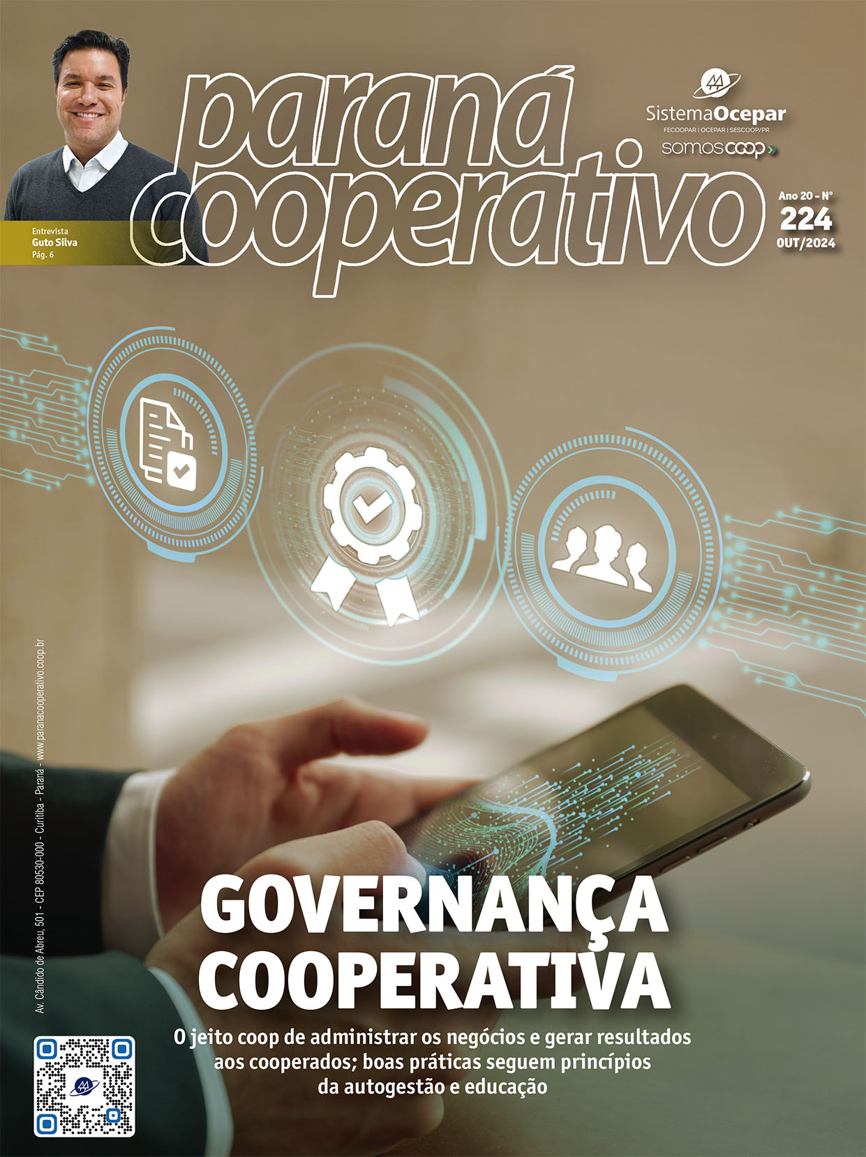 Revista Paraná Cooperativo n° 224 - Outubro/2024