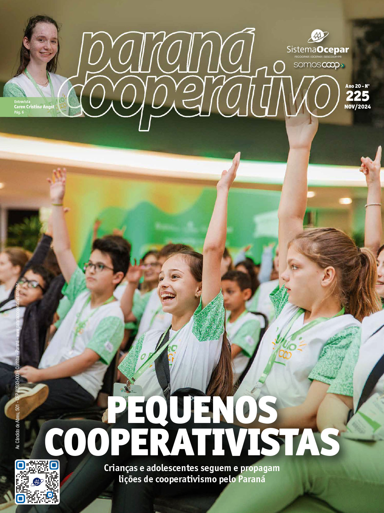 Revista Paraná Cooperativo n° 225 - Novembro/2024