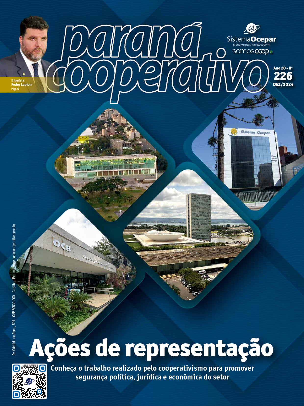 Revista Paraná Cooperativo n° 226 - Dezembro/2024