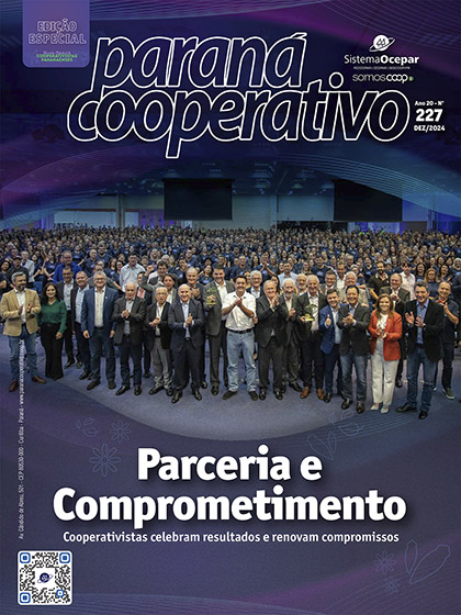 Revista Paraná Cooperativo n° 227- Edição Especial - Dezembro/2024