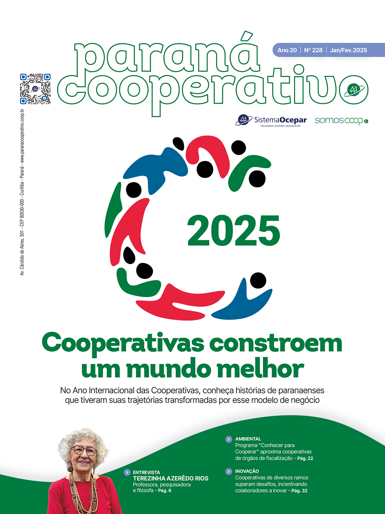 Revista Paraná Cooperativo n° 228- Edição Especial - Jan/Fev/2025