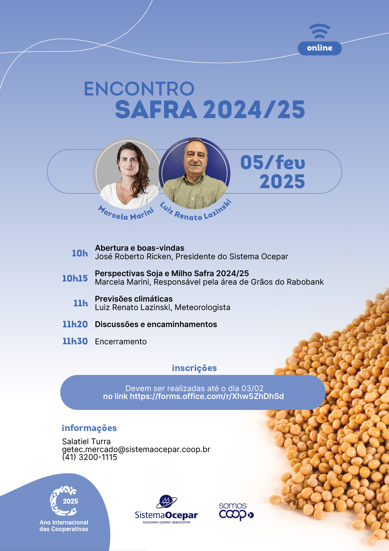 encontro safra 31 01 2025