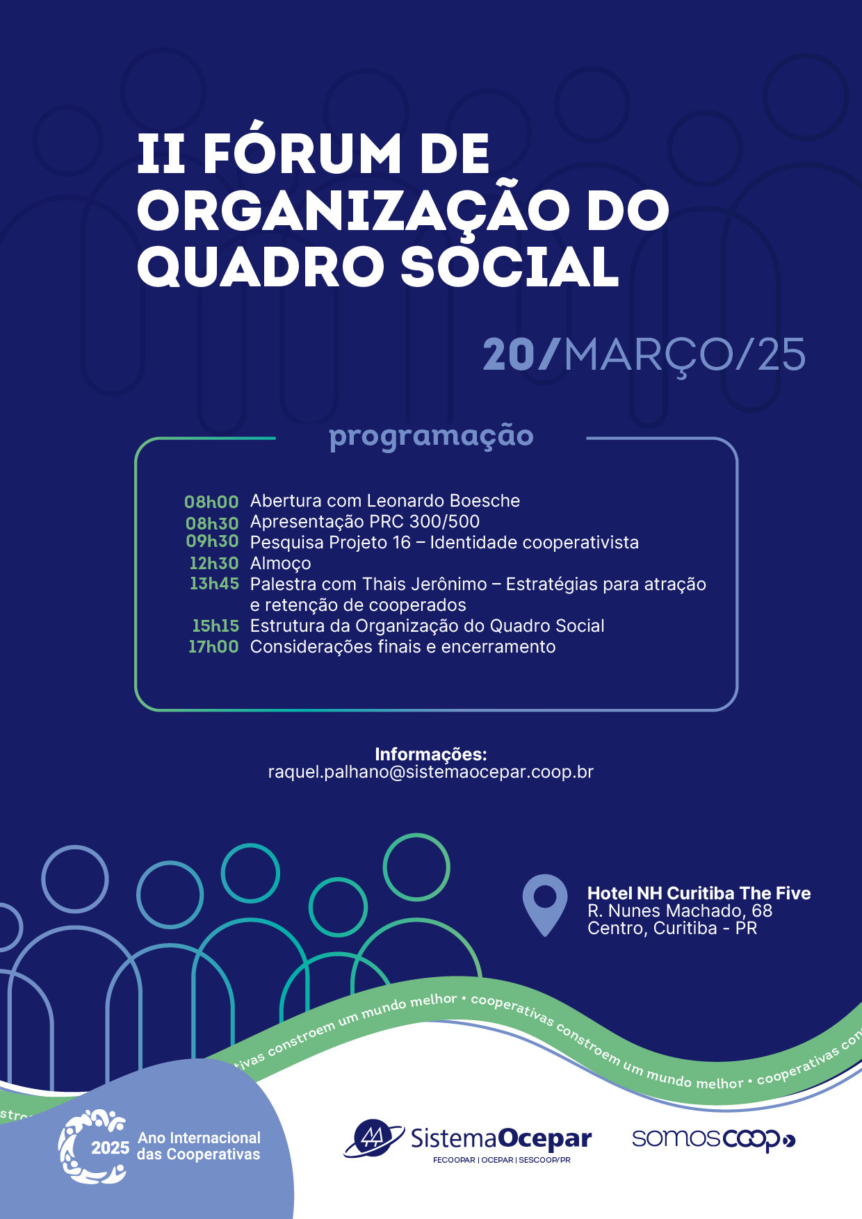 programacao forum oqs 2025