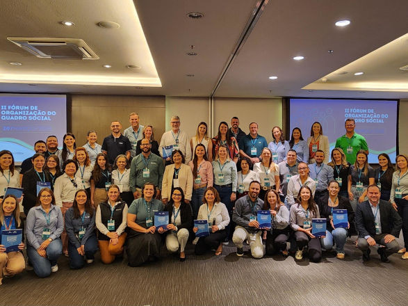 Sescoop/PR realiza II Fórum de Organização do Quadro Social 