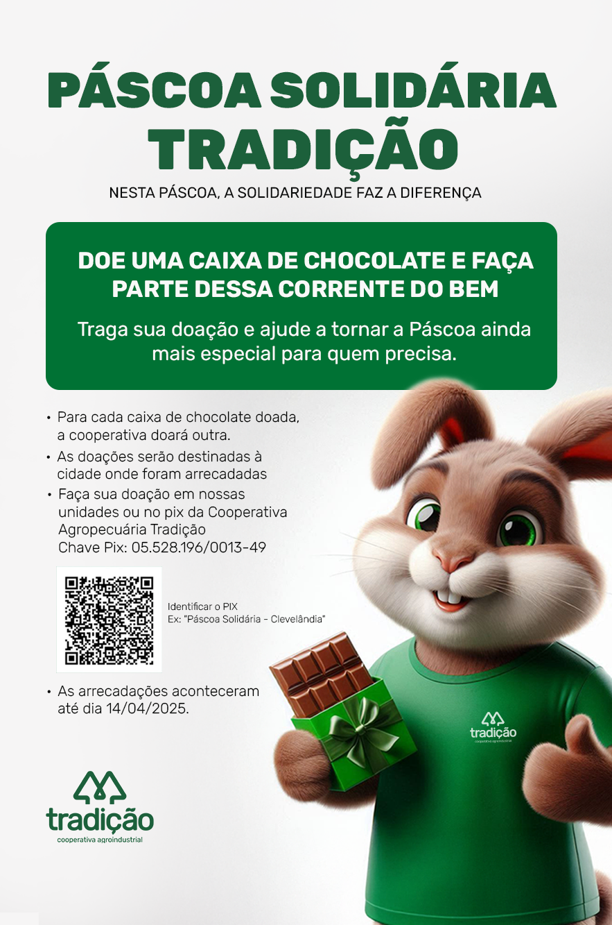 Páscoa Solidária Instagram