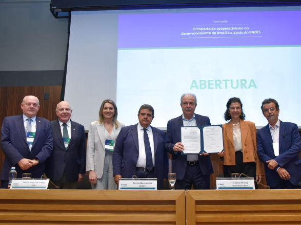 Sistema OCB e BNDES firmam novo acordo de cooperação