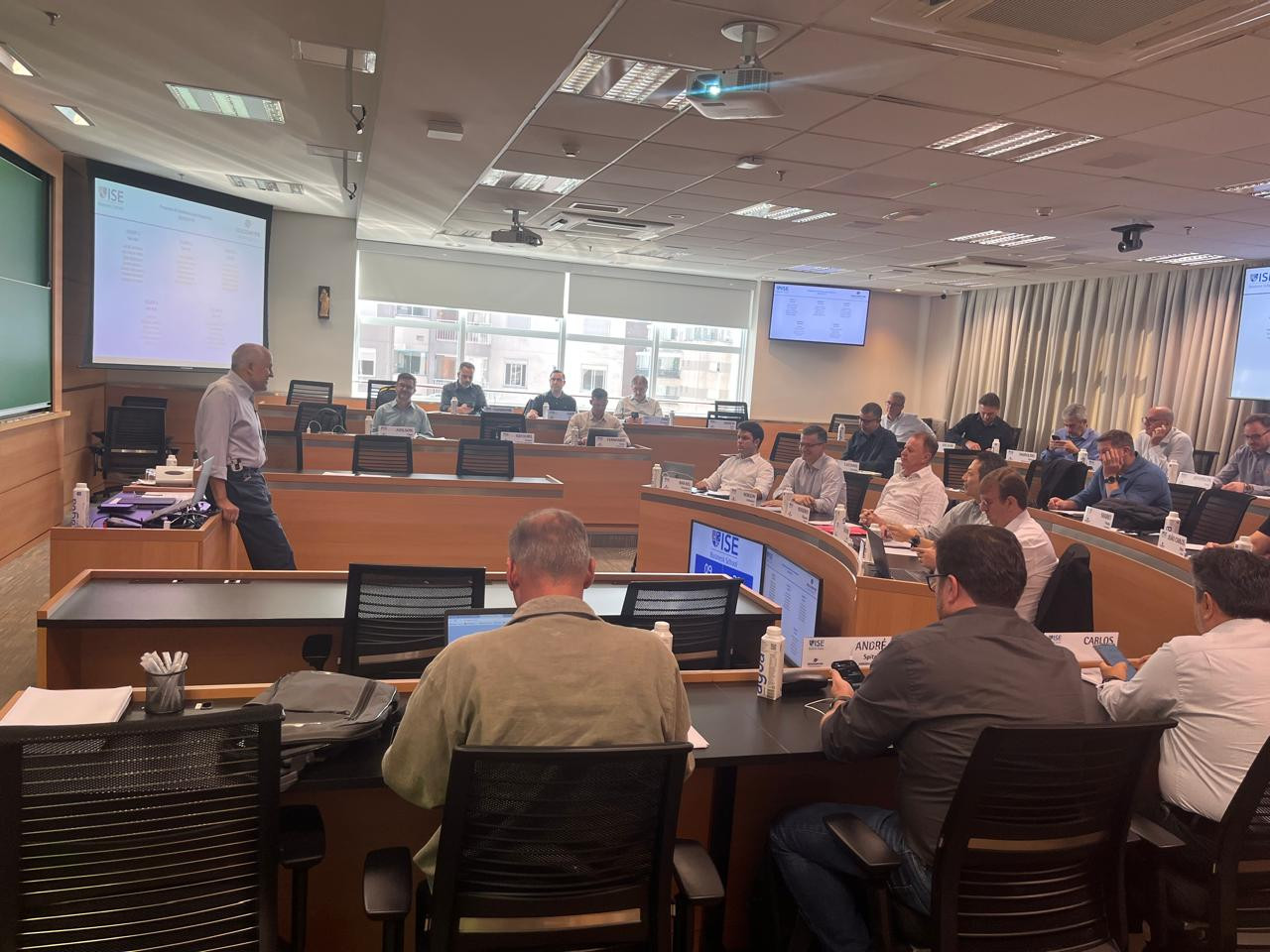 Gestores iniciam módulo nacional do Programa de Excelência para Executivos, em São Paulo