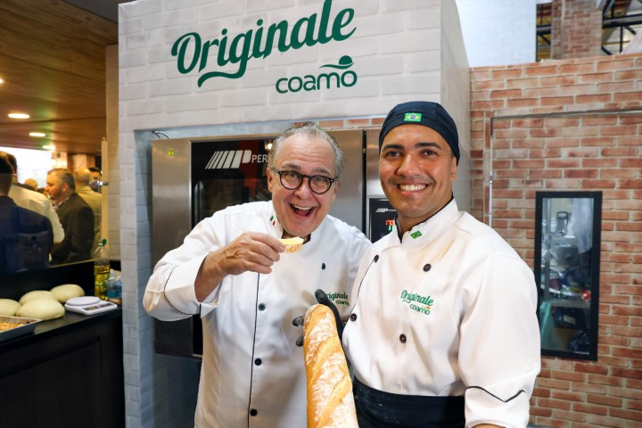 Chefs influencers testam e aprovam produtos Originale na APAS Show 2025