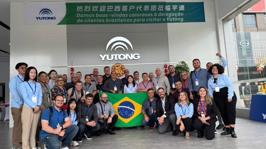 Missão China 2025: Comitiva de Transporte conhece soluções da Yutong para ônibus e caminhões elétricos