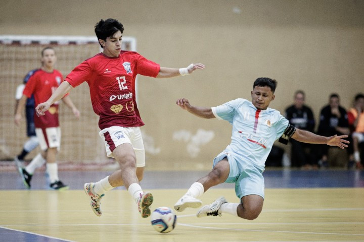 Uniprime é patrocinadora da equipe sub -17 da Associação Campos Gerais de Futsal