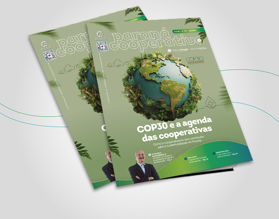 COP30 - Revista Paraná Cooperativo apresenta cases de sustentabilidade