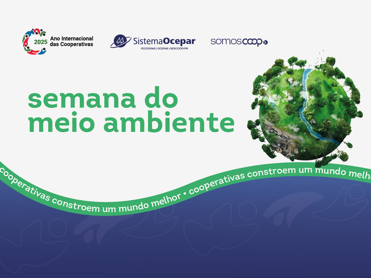Sistema Ocepar inicia Semana do Meio Ambiente com case da  Cooperativa Integrada 