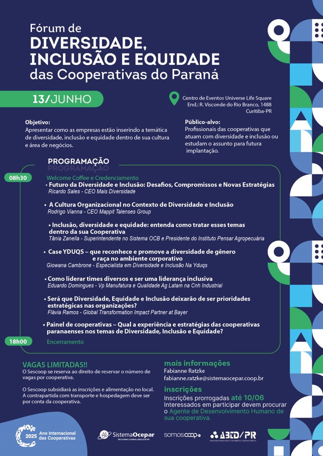 forum diversidade 05 06 2025