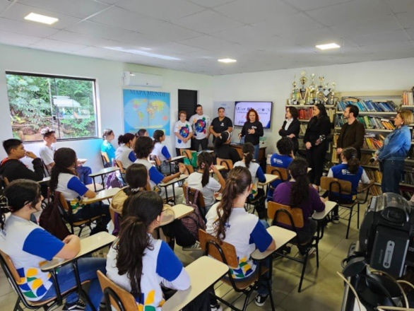 Sicredi Vale do Piquiri Abcd PR/SP lança o Programa Cooperativa Escolar