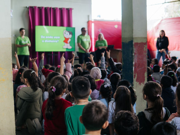 Sicredi Progresso PR/SP impacta mais de 3.800 pessoas com ações de educação financeira