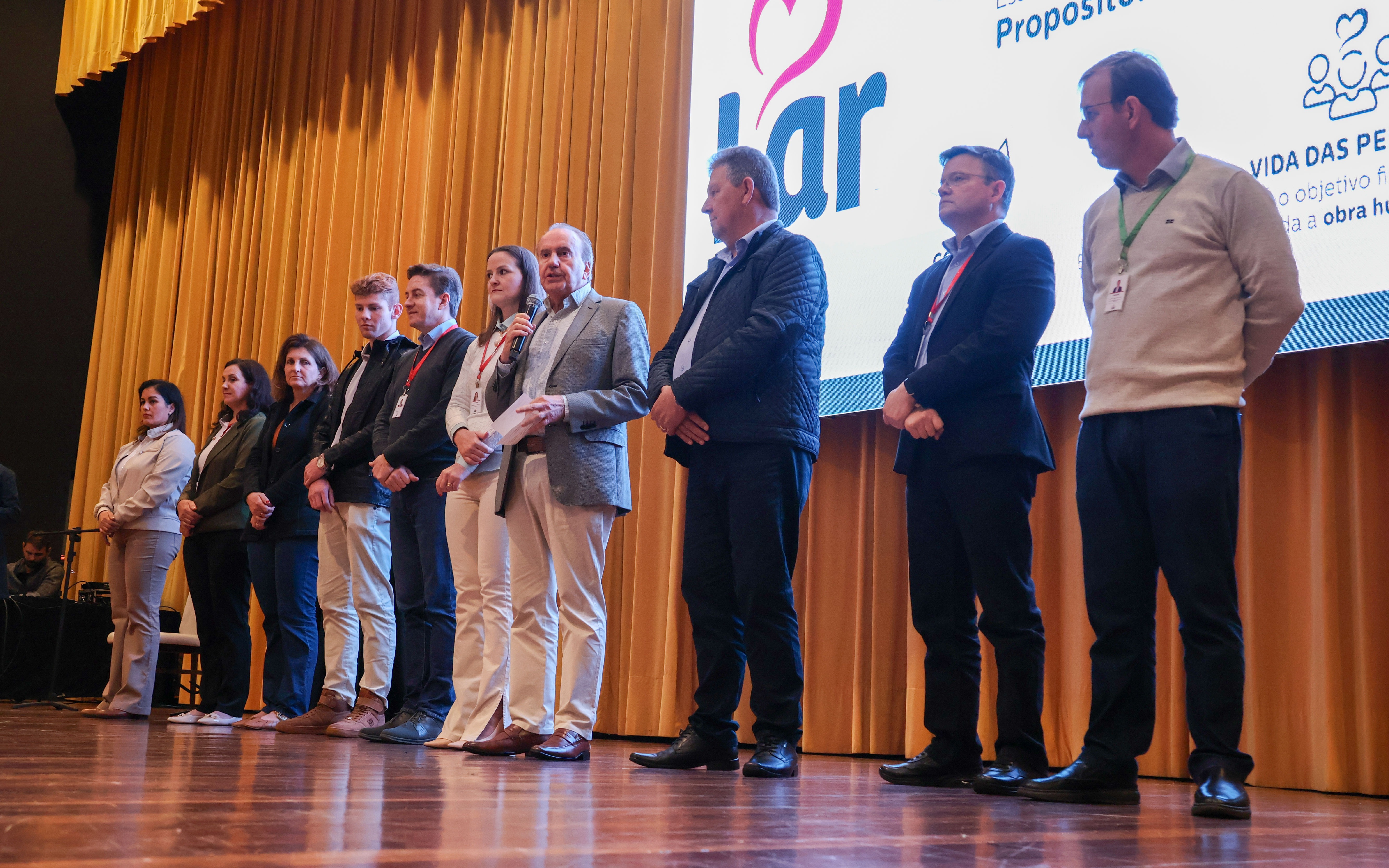 Lar Cooperativa promove palestras alusivas ao Dia Internacional do Cooperativismo 
