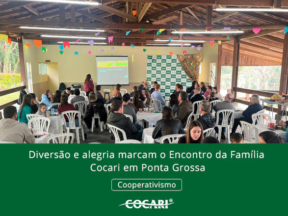 Diversão e alegria marcam o Encontro da Família Cocari em Ponta Grossa