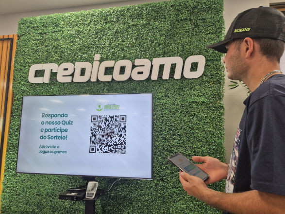 Credicoamo recebe jovens no Encontro do Futuro Coop 