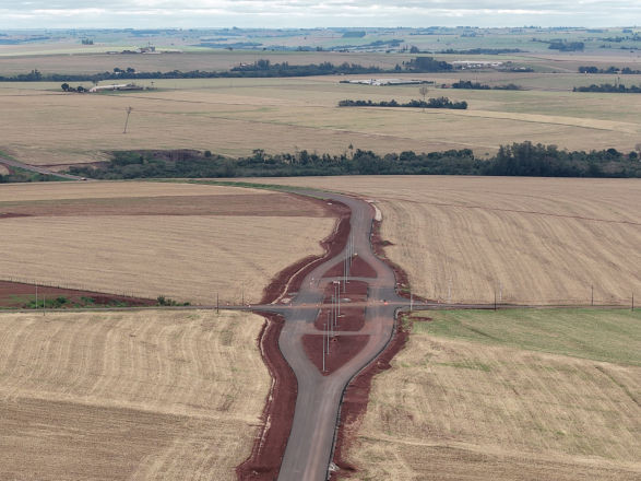 Obras do contorno viário vão modificar trânsito em Palotina