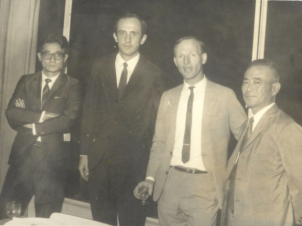 Takeki Nishiyama lamenta morte de Guntolf van Kaick e Wilson Thiesen
