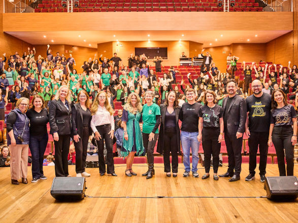 Unimed Cascavel recebe mais de 300 participantes no III Encontro de Corais Cooperativistas 