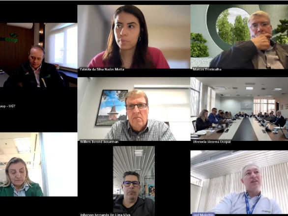 Sescoop/PR realiza 15ª reunião ordinária de seu Conselho Administrativo