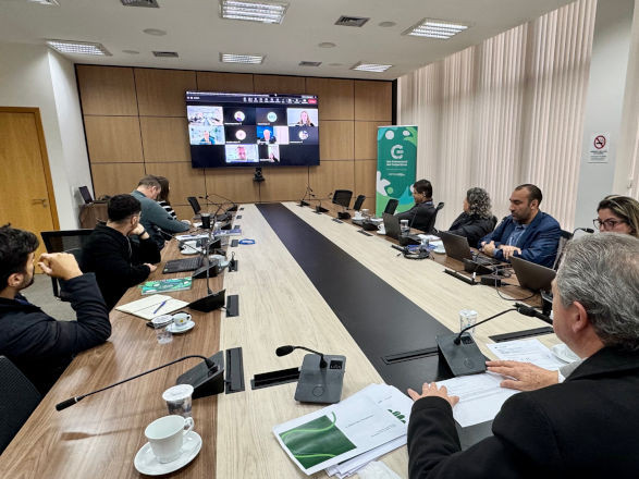 Sescoop/PR realiza reunião do Conselho Fiscal