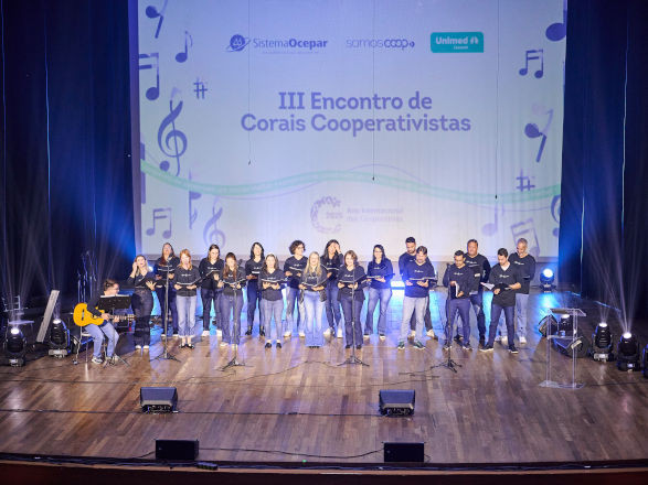 Coral do Sistema Ocepar abre vagas para cooperativistas de Curitiba 