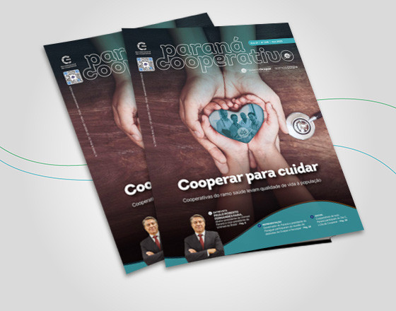 Revista PR Cooperativo destaca cooperativismo do ramo saúde 