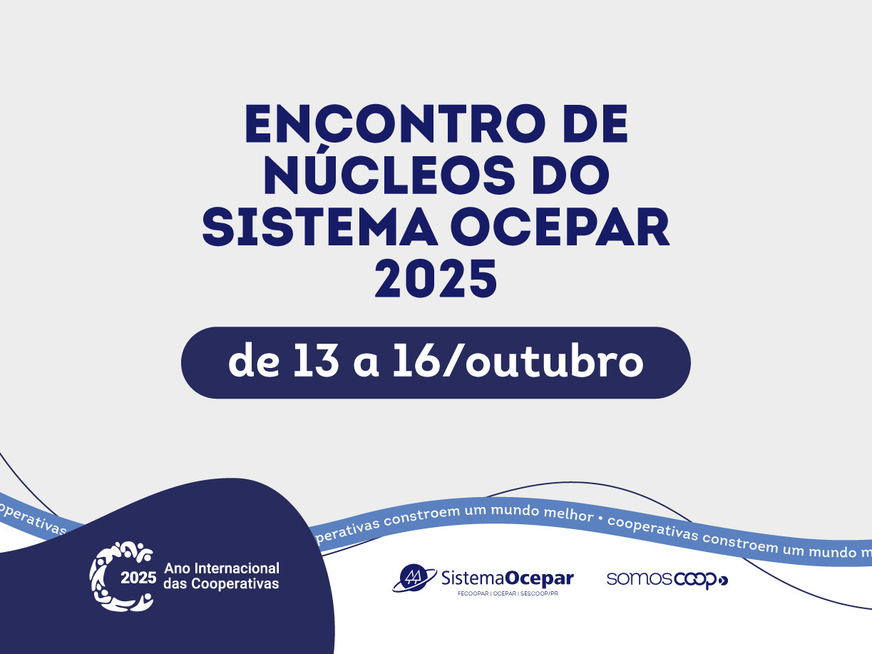 Segunda rodada dos Encontros de Núcleos será realizada de 13 a 16 de outubro
