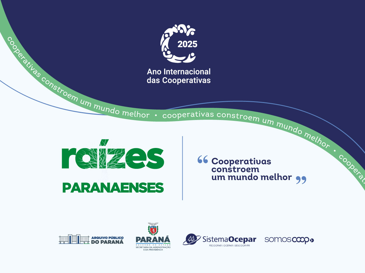 Ano Internacional do Cooperativismo é tema de exposição no Arquivo Público do Paraná