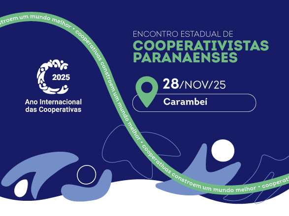 Encontro Estadual marca o encerramento das celebrações do Ano Internacional das Cooperativas no Paraná