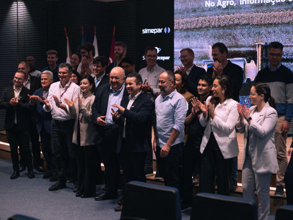 Sistema Ocepar e Simepar lançam plataforma de monitoramento agrícola 