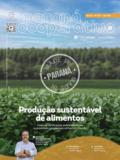 Revista Paraná Cooperativo n° 230 - Abril/2025