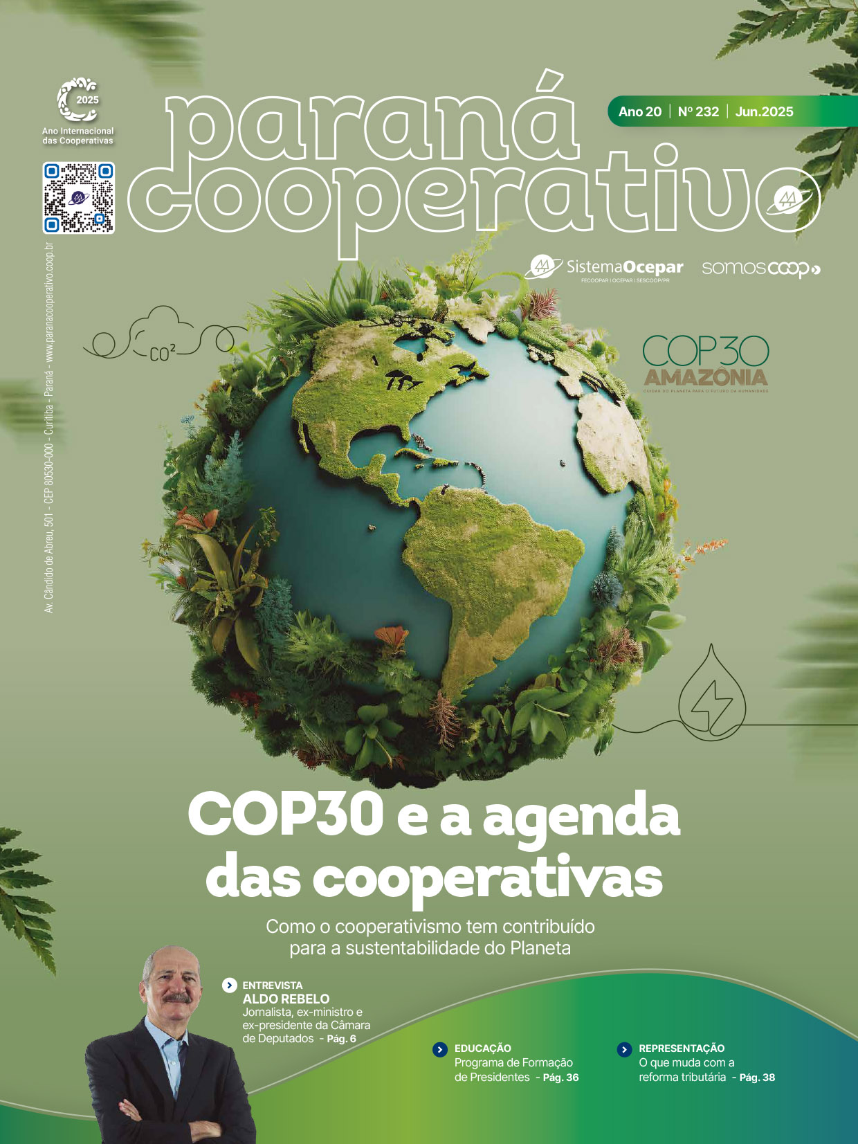 Revista Paraná Cooperativo n° 232 - Junho/2025
