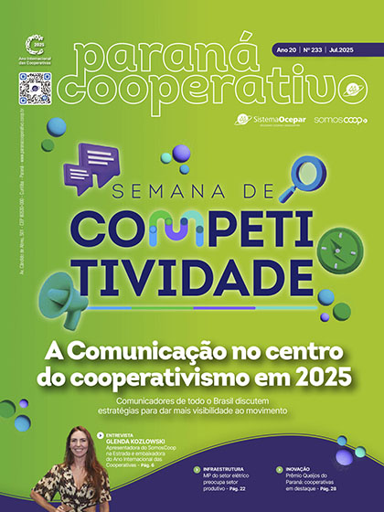 Revista Paraná Cooperativo n° 233 - Julho/2025